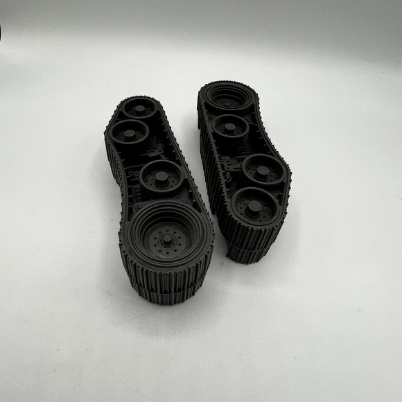 GI Joe TRIPLE T Parts Right Tracks Part M-4341-1 Original 1986 Vintage Hasbro - Picture 3 of 9